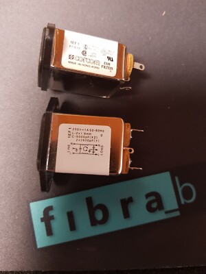 1EF1  || CORCOM || NEW & Netzfilter || 2 pcs