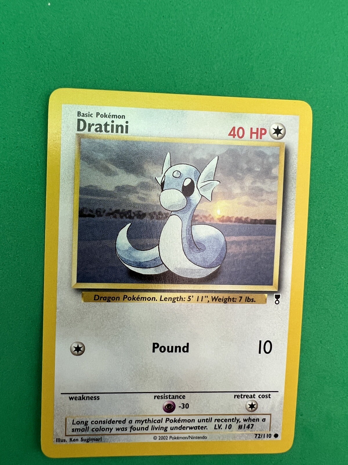 Dratini - 72/110- Legendary Collection - Common - Pokemon Card - NM