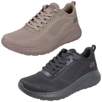 Damen-Schnürschuhe Skechers Bobs Squad Chaos - 'Face Off' 117209