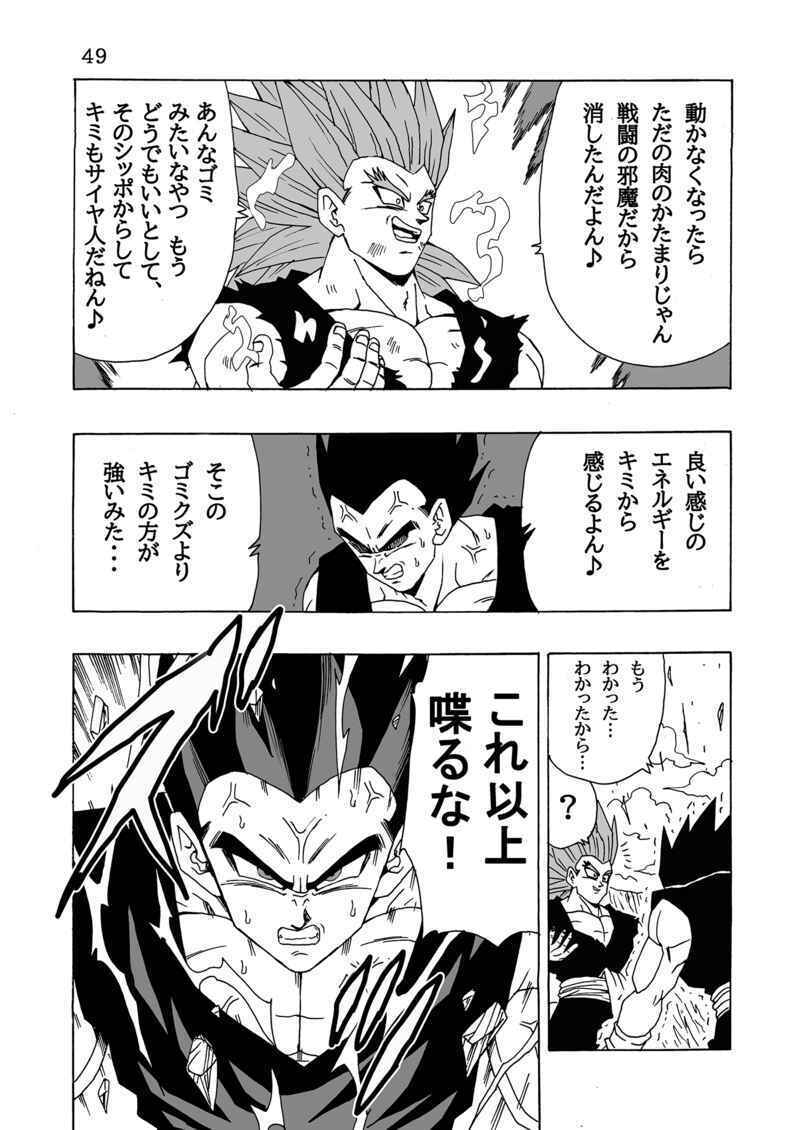 Doujinshi DRAGON BALL  AFTER THE FUTURE Vol.21