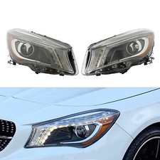 For 2014-2016 Mercedes-Benz CLA-Class C117 CLA250 Xenon Headlights Right+Right