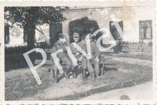 Foto WK2 Infanterie Ersatz Bat. 486 Lazarett Erholung Frankenstein Polen M1.16