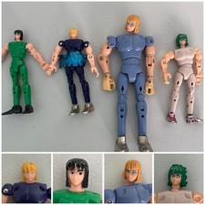 Saint Seiya Figures Lot of Vintage Saint Seiya Figures 4pcs