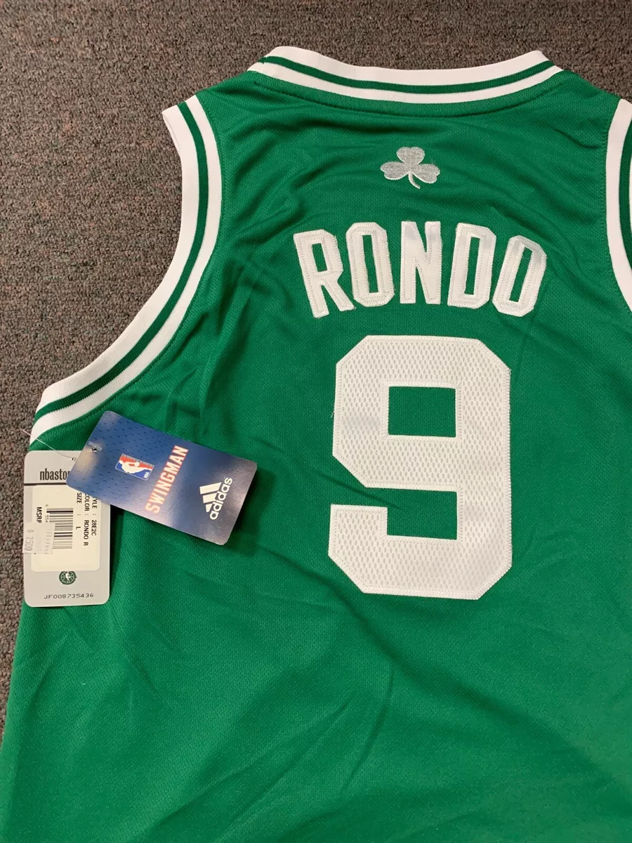 Boston celtics top rondo jersey