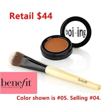 $44 Benefit Boi-ing Concealer with Free Foundation Brush #04