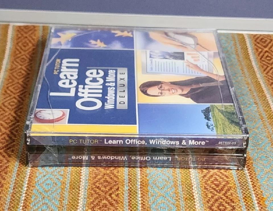 Windows PC Tutor Learn Office Deluxe Edition 2004 (New) - Image 3 of 4