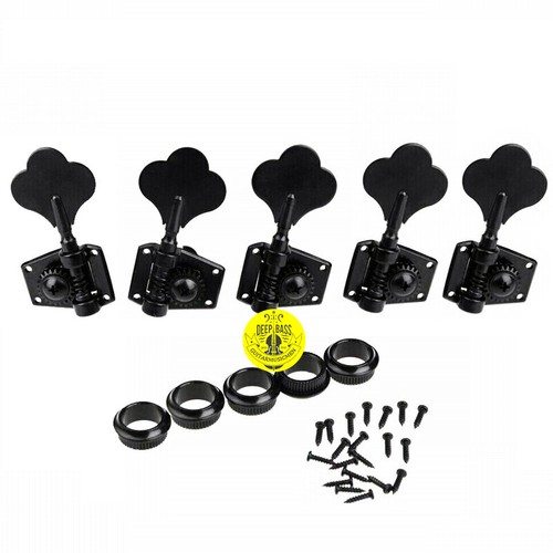 for Musicman 5 Strings Bass Guitar Tuners Tuning Pegs Machine Heads Set