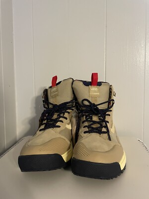Men's 12 Vans Ultrarange Exo Hi MTE2 Hydroguard Primaloft Waterproof DESCRIPTION