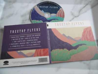 TREETOP FLYERS THE MOUNTAIN MOVES CD ALBUM 2013 THINGS WILL CHANGE PICTURE SHOW