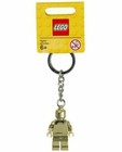 <!--F#f_0-->LEGO MR GOLD MINIFIGURE KEYRING 850807 KEYCHAIN CHROME EXCLUSIVE RARE METALLIC<!--F/-->