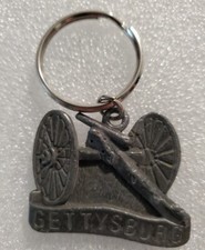 De colección GETTYSBURG Guerra Civil Llavero Canon LLAVERO