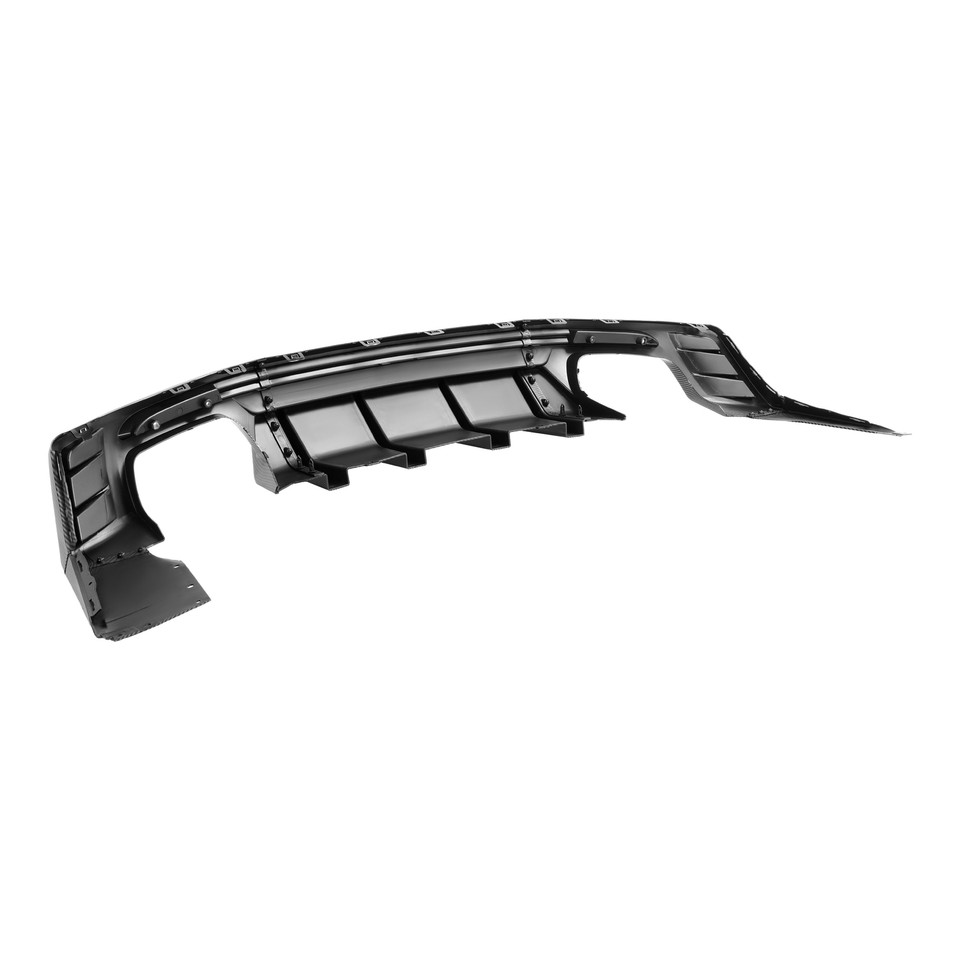 Carbon Look Rear Bumper Lip Diffuser Fits CHEVROLET CAMARO 2016-2024 | eBay