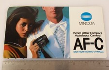 Vintage Minolta AF-C Camera Sticker - NOS