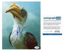 John Oliver "The Lion King" AUTOGRAPH Zazu Signed 8x10 Photo ACOA