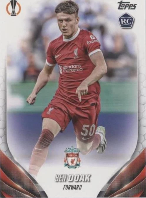 2023-24 Topps UEFA Club Competitions Ben Doak #177