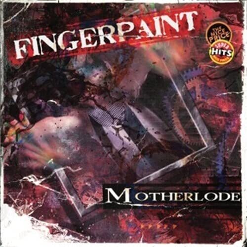 Motherlode Fingerpaint (CD) Album