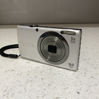 Canon Powershot A2300 Compact Digital Camera PC1732 (w/genuine