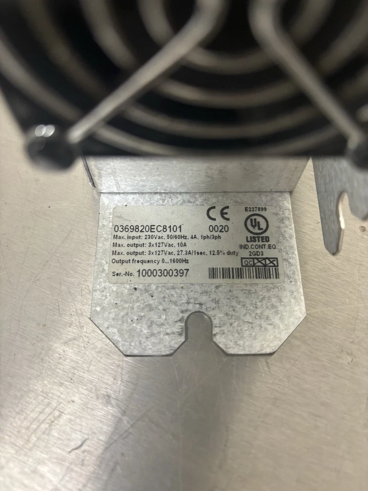 AMT Schraubtechnik Schraubmodul SM2.1-MB BUS 40AH 0369820EC8101 - Image 3 of 3