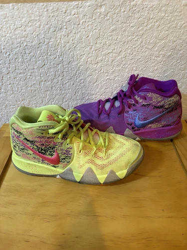 Nike Kyrie 4 Confetti 2017 Kyrie Irving Shoes US Size 4.5Y