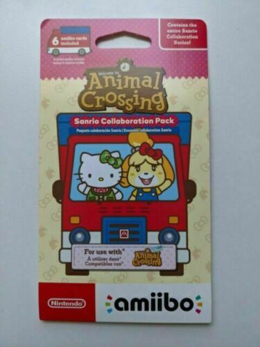 54 pièces Mini Cartes NFC Series 5 Cards pour Animal Crossing New Horizons  Amiibo ACNH Cards Compatible avec Switch/Switch Lite/Wii coloré - Cdiscount  Bagagerie - Maroquinerie