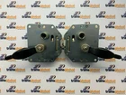 LH & RH Anti-Burst Door Handle Locks for Land Rover Series 3 395038 395037