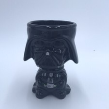 DARTH VADER CERAMIC GOBLET star wars cute mug porcelain DISNEY Skywalker