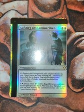 German FOIL NFC Miscut Luminarch Ascension Zendikar MTG Magic the Gathering