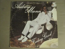 AUBREY MANN FEELING GOOD LP ORIG '80 SCORPIO DK-16 RARE FUNK MODERN SOUL GEM