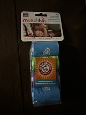 Munchkin Arm  Hammer Diaper Bag Refills Disposal bags 4 Pack of 48 Bags