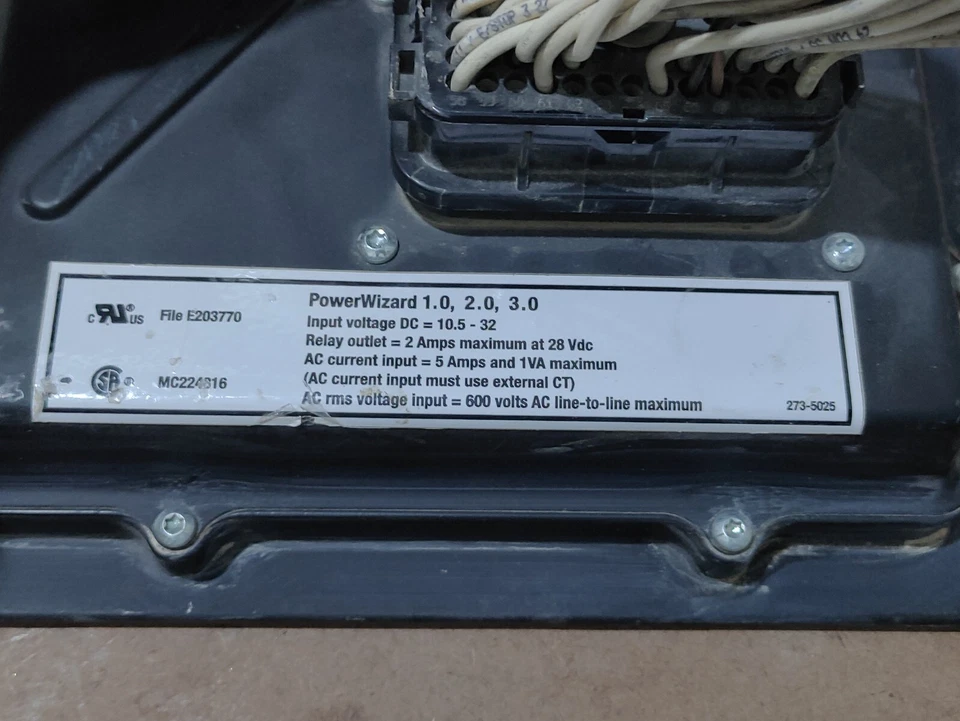 Caterpillar Power Wizard 1.0 CAT POWER P/N 300-7649-02 PowerWizard 1.0,2.0,3.0 - Image 4 of 4