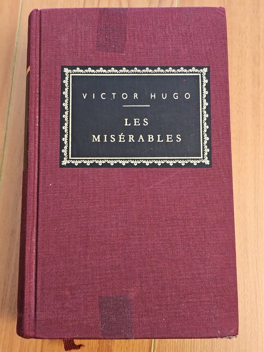 Les Misérables Victor Hugo Everyman's Library Knopf 1997 Hardcover