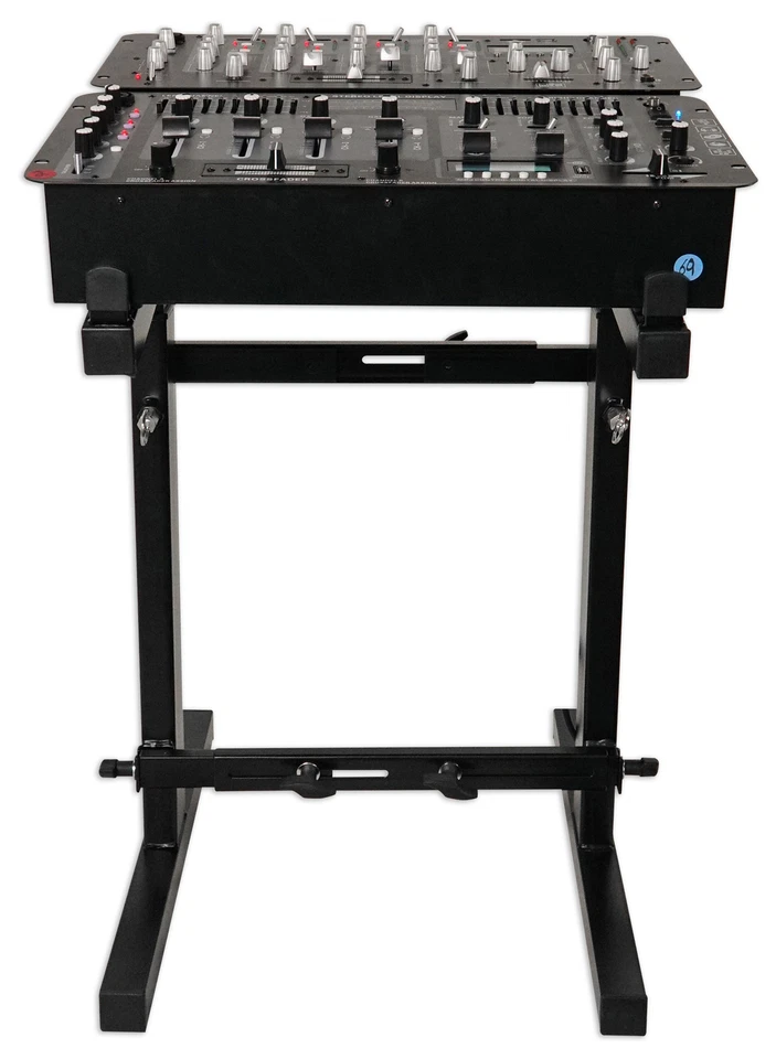 Gemini CDM-4000BT Dual DJ CD/USB Media Player w/Bluetooth/Mixer+Stand+Mic+Cable - Image 3 of 4