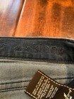7 For All Mankind Dark Wash “The Skinny"“ Blue Jeans, Size 26 — photo 6