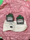 2x M4206 USSR Military Analog Panel Current Meter 50uA 2.5% 40x40x50