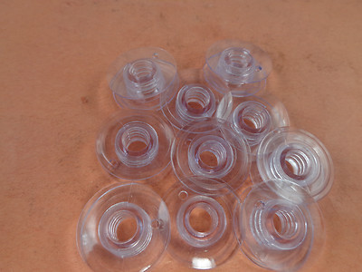 Pack De 10 Bobines Métalliques Husqvarna Viking 19E, 21, 49