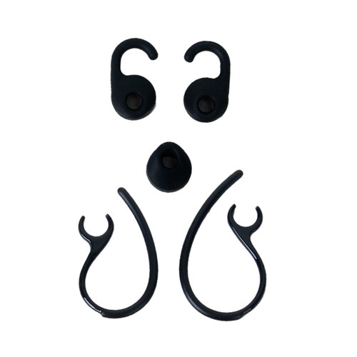 5x embouts de crochet d'oreille en gel d'oreille pour écouteurs Jabra EASYCALL - Zdjęcie 3 z 11