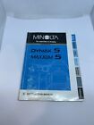 Minolta Dynax 5 Maxxum 5 Camera Users Instruction Manual Book
