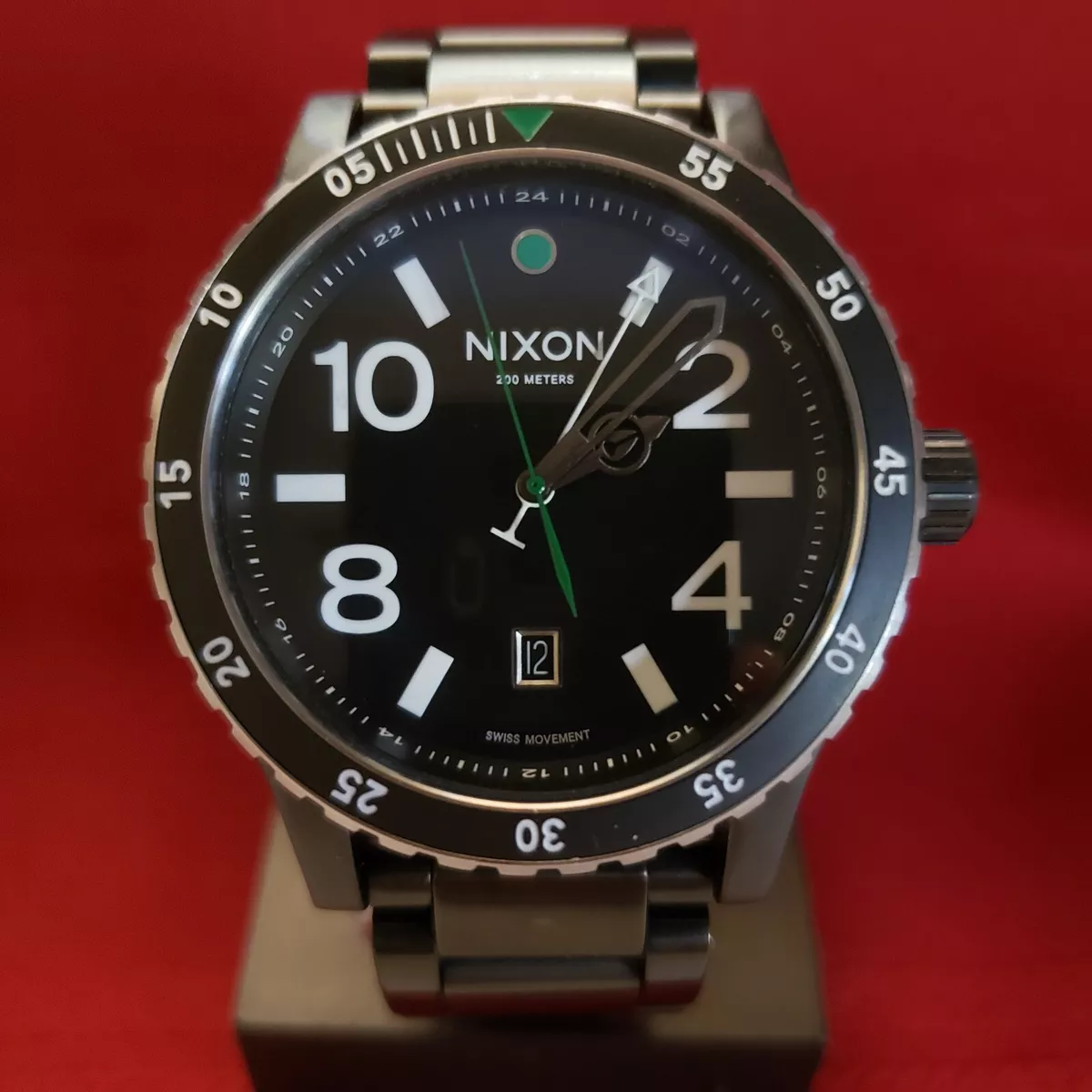 Nixon swiss best sale movement