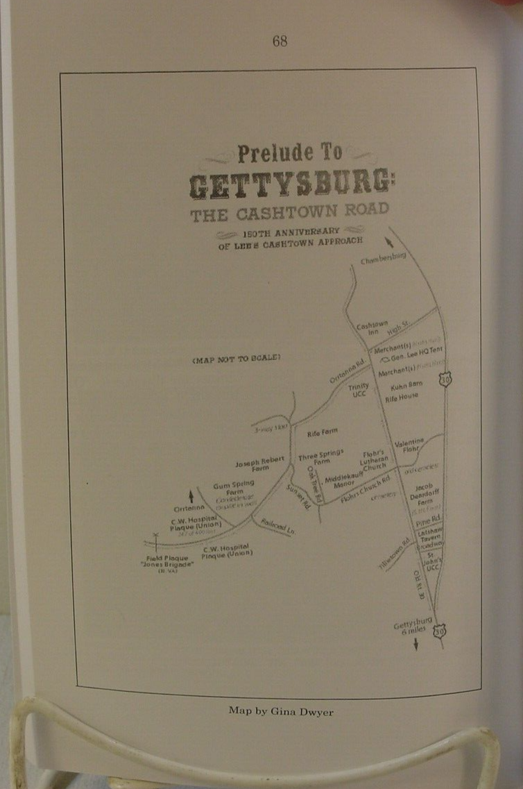 Cashtown During the Gettysburg Campaign, 1863 American Civil War eBay