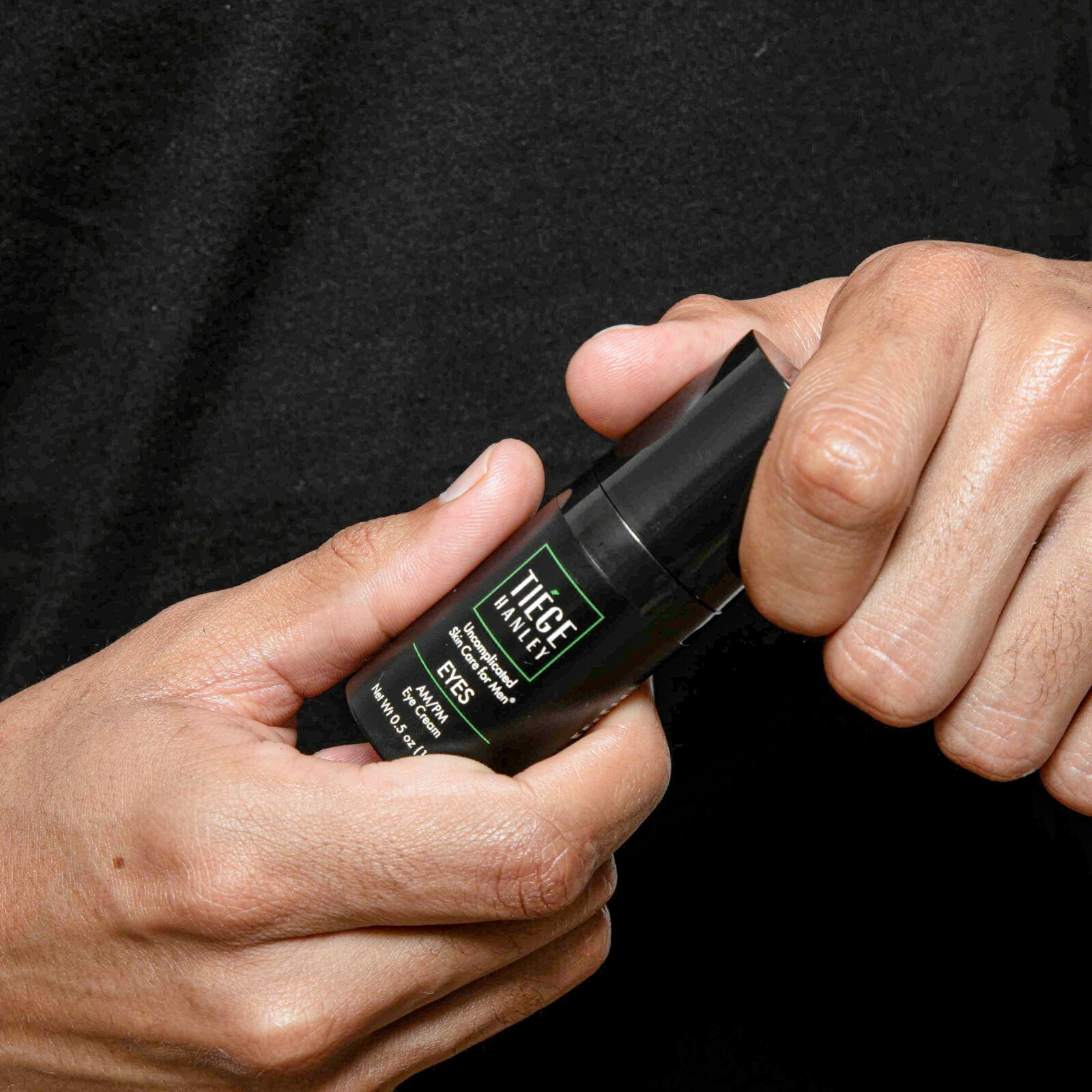 Tiege Hanley Eye Cream for Men Fragrance Free for Sensitive Skin 0.