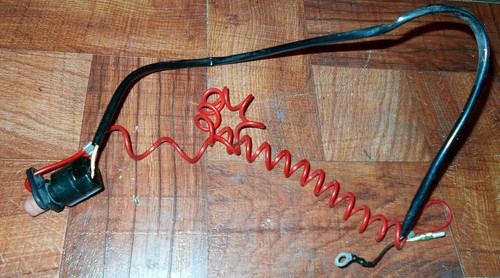 1997-2003  6 8 hp Yamaha Outboard Stop Off  Lanyard - Foto 3 di 3