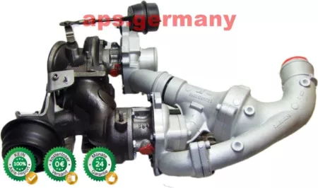 Turbolader 128639