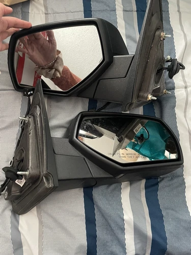 2018 GMC Sierra 1500 Side Mirrors Heated And Electric