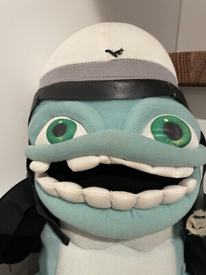 The Annoying Thing Crazy Frog Backpack Concept One Rare Voice Box