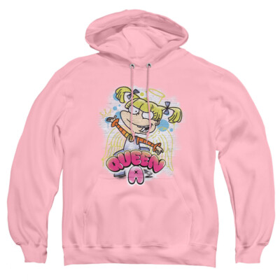 RUGRATS QUEEN A Licensed Adult Hooded Sweatshirt SM-3XL