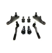 8Pc Front Inner Outer Tie Rod Upper Lower Ball Joint for Toyota 4Runner