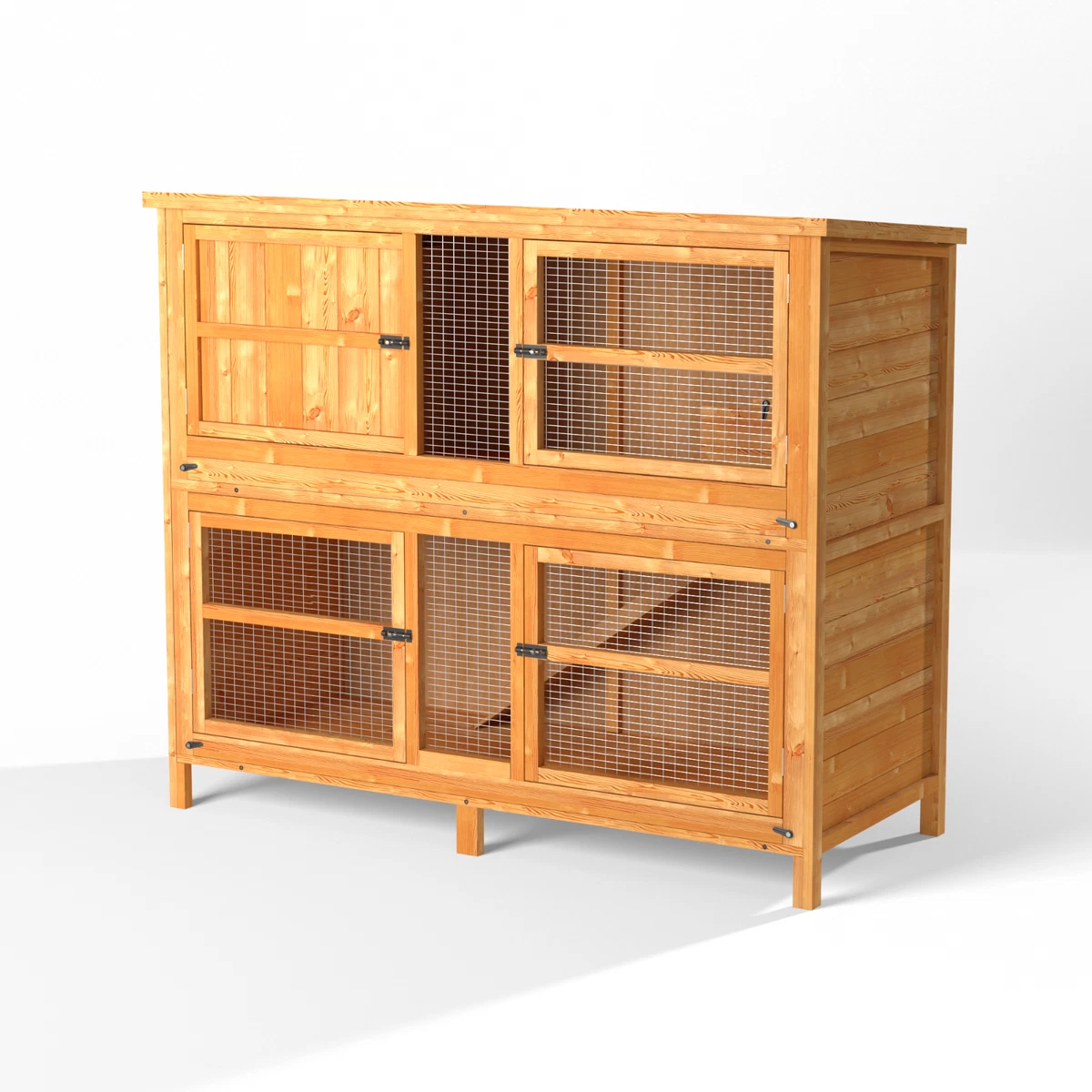 TRIXIE X X Medium 2Story Rabbit Hutch 62405 The Home, 59 OFF