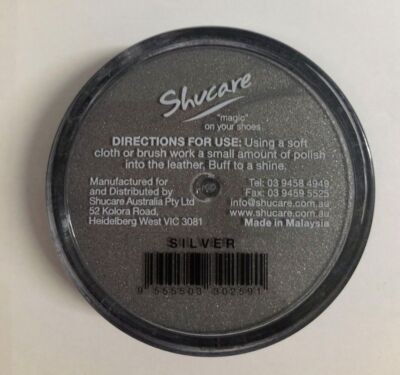 SHOE POLISH CREAM - SHOE CARE -  RESTORE COLOUR TO SCUFFED LEATHER SHOES BOOTS