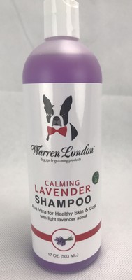 warren london dog shampoo
