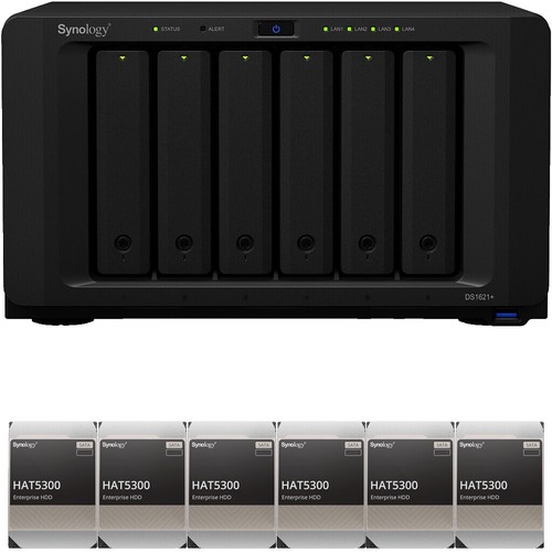 Tested 16TB Synology DiskStation DS413 4-Bay NAS 1.07GHz 1GB RAM
